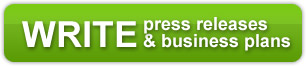 Write press releases & business plans