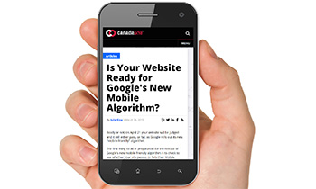 Google's New Mobile-Friendly Algorithm Launching on April 21