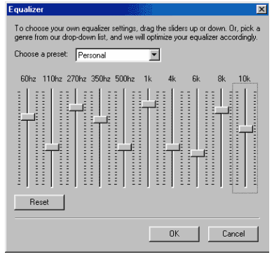 The EQ Equalizer